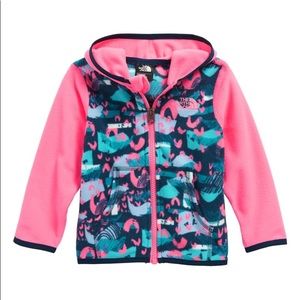 North Face Glacier Fleece Jacket